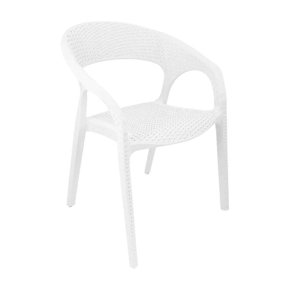 Silla Curve Para Exterior Rattan
