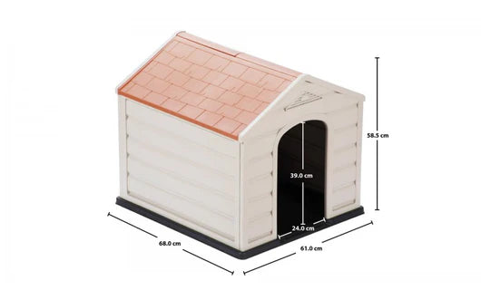 Casa Para Perro Razas Pequeñas Plástica - Rimax