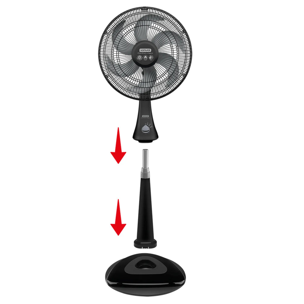 Ventilador Comfort Maxx 2 en 1 - Samurai