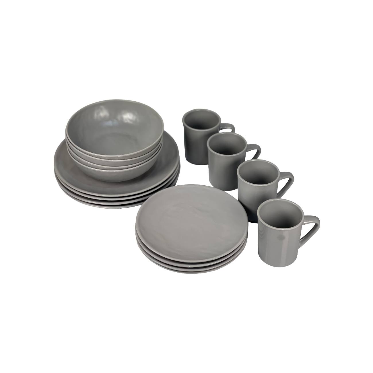 Vajilla Melamina Simplicity 16 Piezas