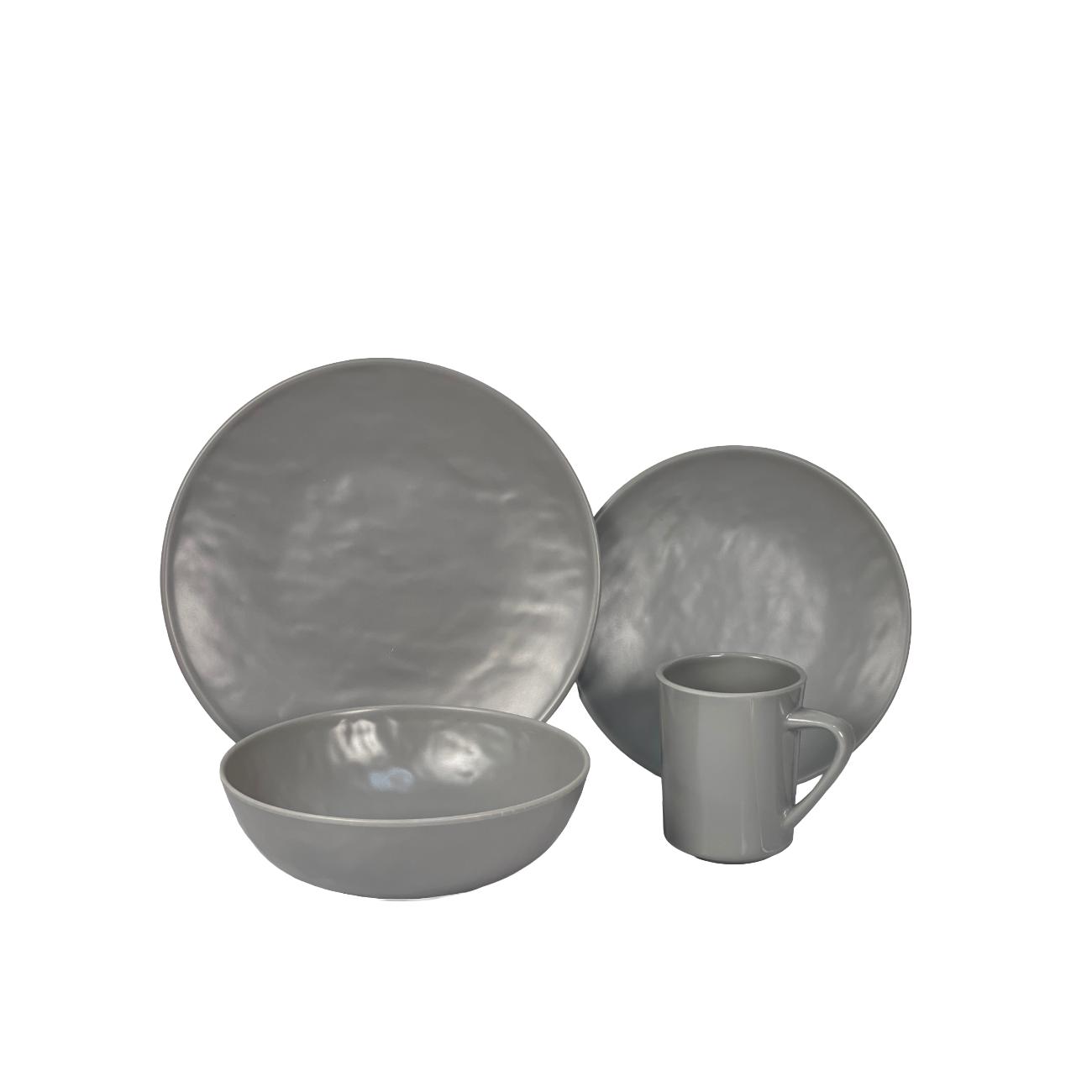 Vajilla Melamina Simplicity 16 Piezas