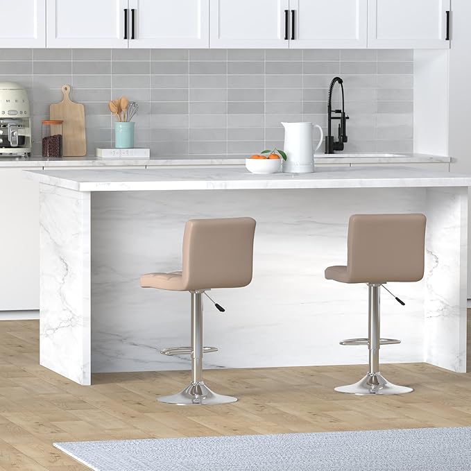 Butaco Moderno de Bar Giratorios