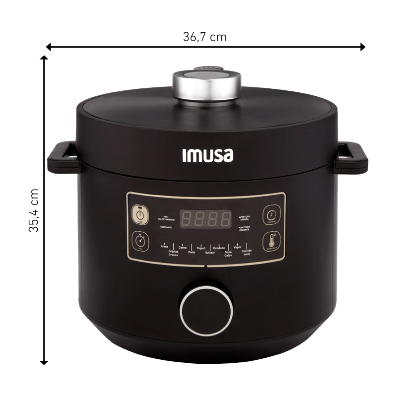 Olla Multifuncional IMUSA Multichef PRO 5 Litros