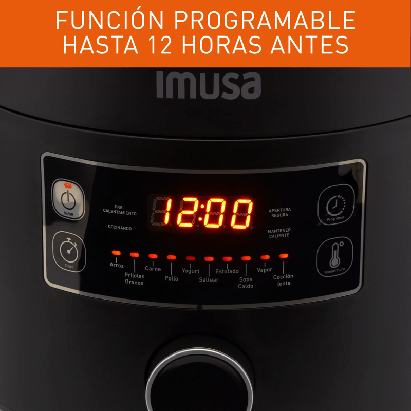 Olla Multifuncional IMUSA Multichef PRO 5 Litros