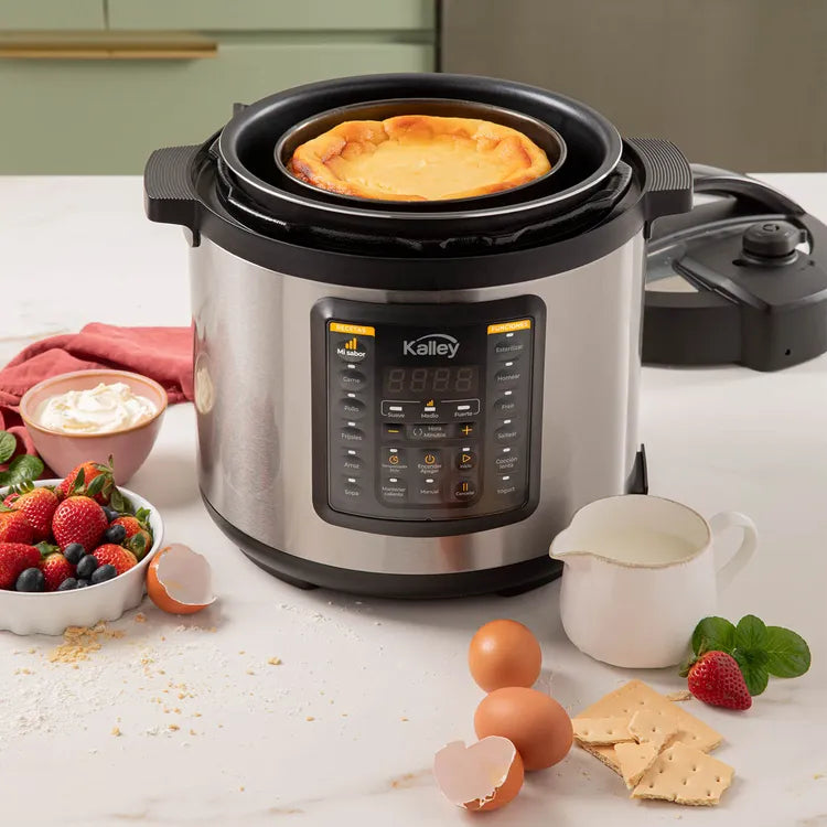 Olla Multifuncional Kalley 5.5 Litros