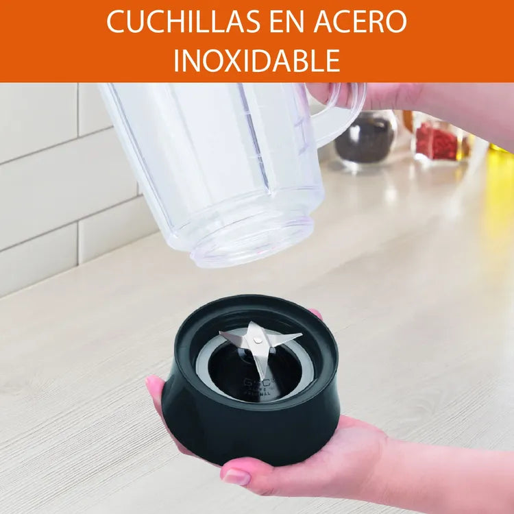 Licuadora IMUSA Powermix Plus - 8 Velocidades