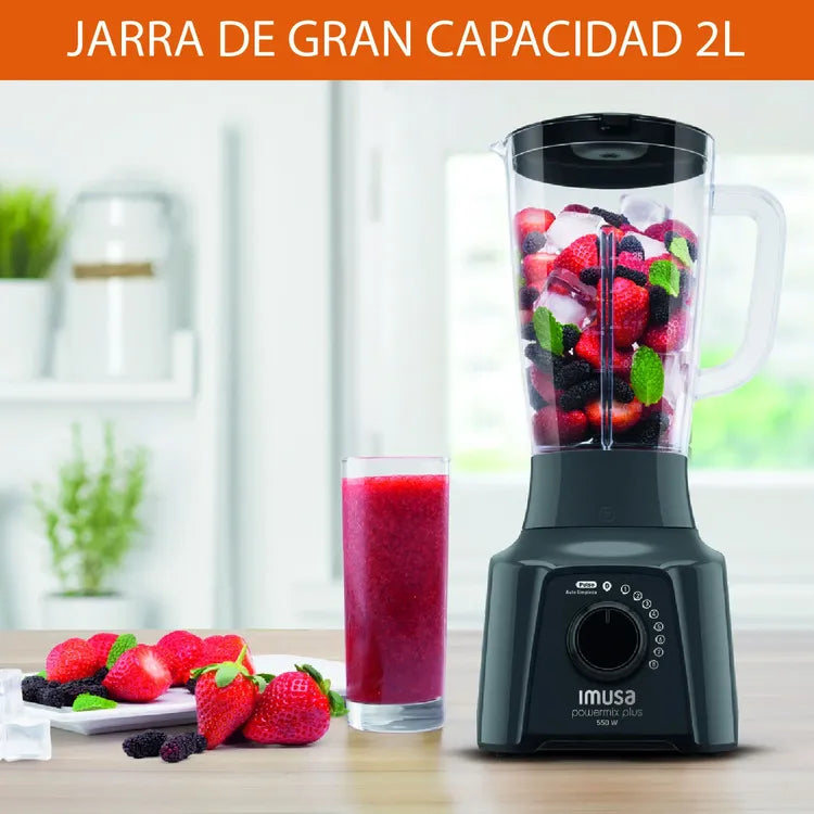 Licuadora IMUSA Powermix Plus - 8 Velocidades