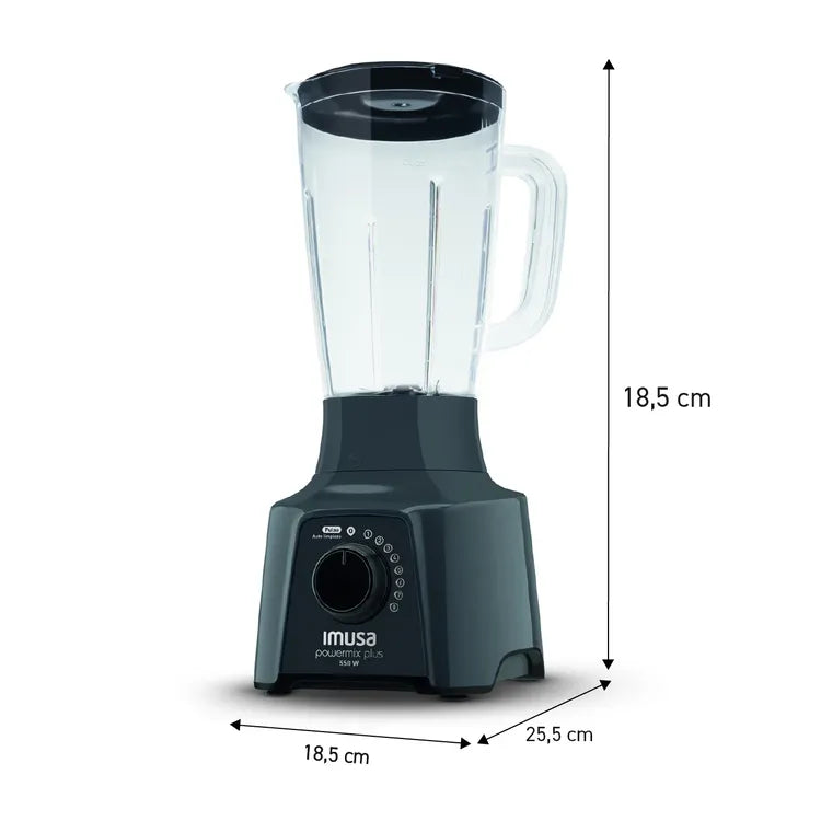 Licuadora IMUSA Powermix Plus - 8 Velocidades