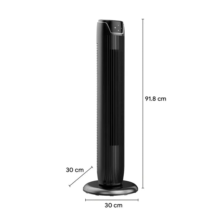 Ventilador de Torre KALLEY K-TF45 - Negro