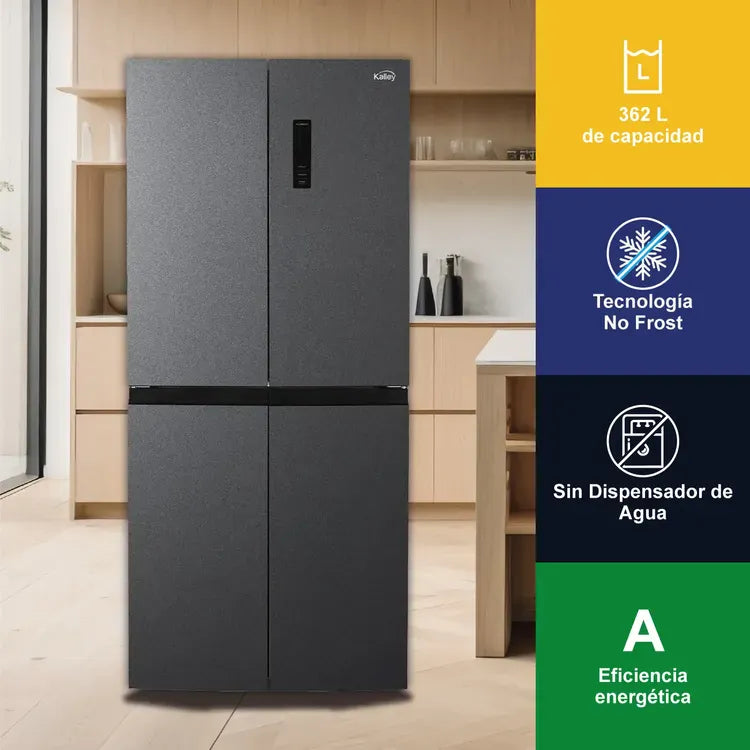 Nevecón KALLEY Tipo Europeo 362 Litros