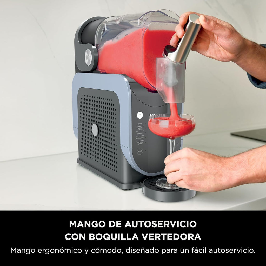 Ninja SLUSHi RapidChill, Máquina para Bebidas y Granizados