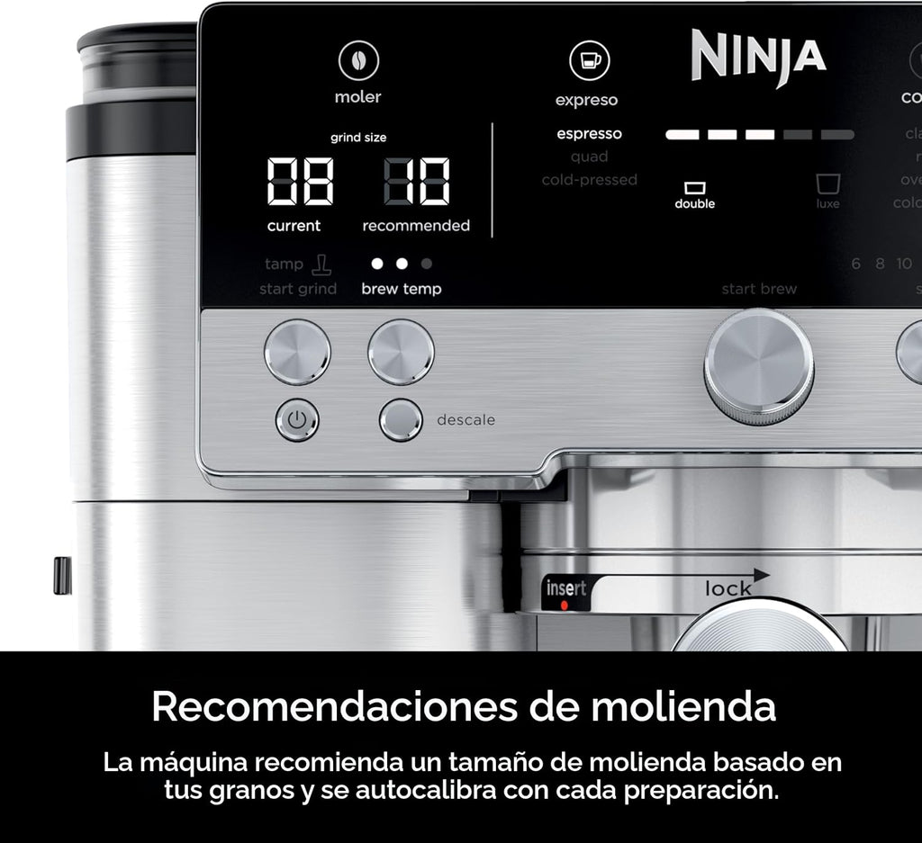 Cafetera de Espresso y Cold Brew - Ninja Luxe Café
