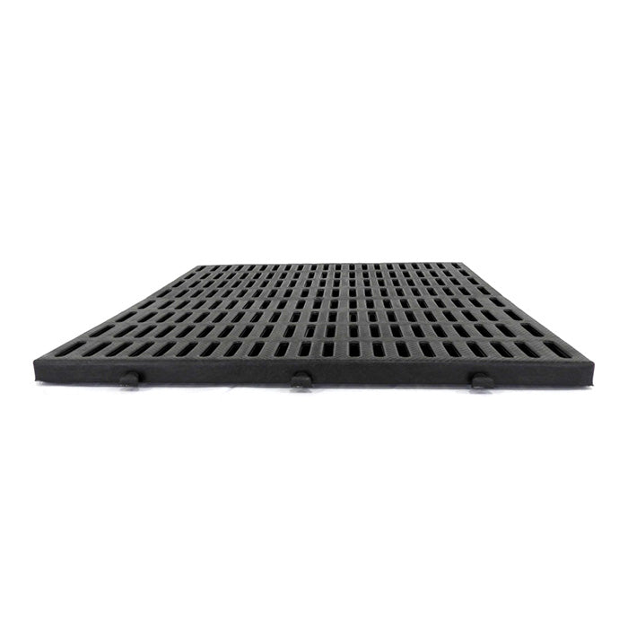 Estiba Industrial Plastica Pequeña Negra