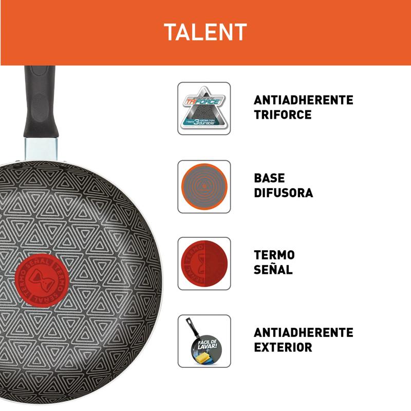 Batería de Cocina IMUSA Talent 10 Piezas Antiadherente