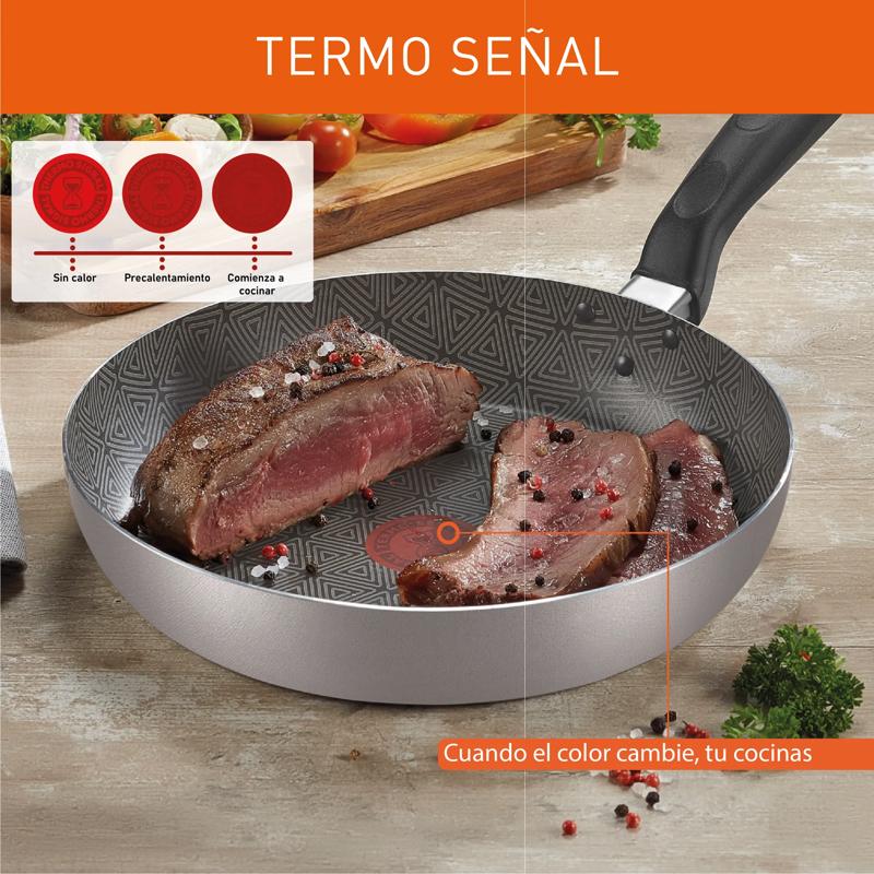 Batería de Cocina IMUSA Talent 10 Piezas Antiadherente