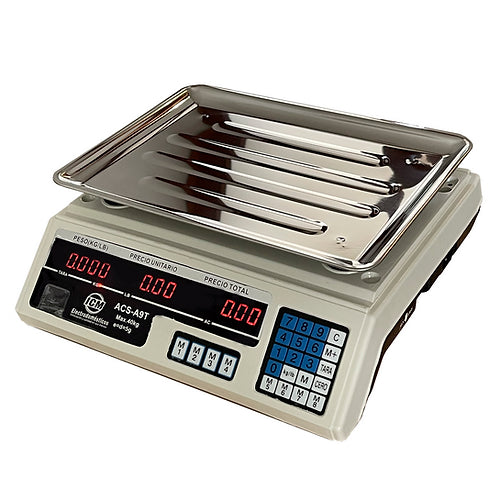 Balanza Liquidadora ICM Ref. Acs 9t Cap 40kg