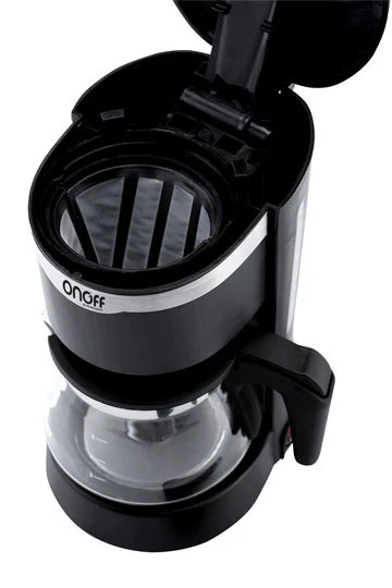 Cafetera 6 Tazas On-off