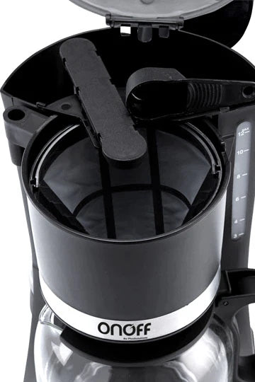 Cafetera 12 Tazas - On Off 1.2 Litros