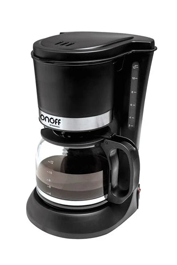 Cafetera 12 Tazas - On Off 1.2 Litros