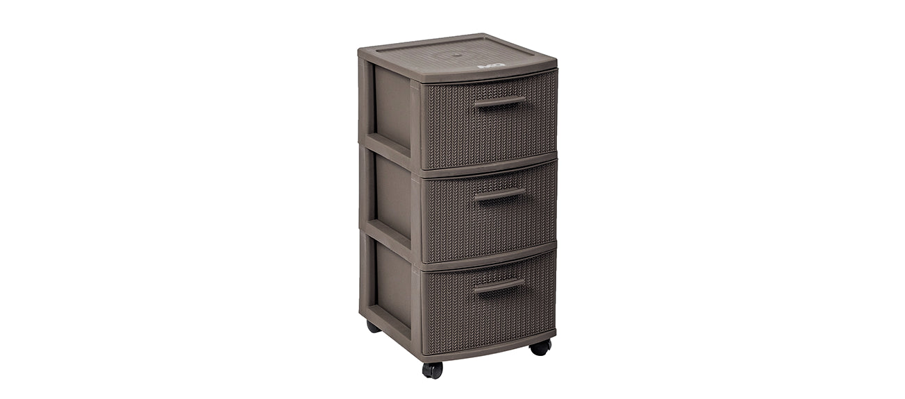 Cajonero Crochet 3 Niveles - MQ