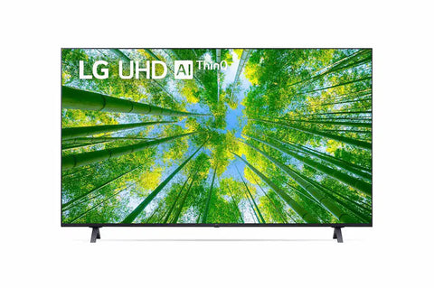 Televisor LG 65" UHD ThinQ 4K Muebles Dummi