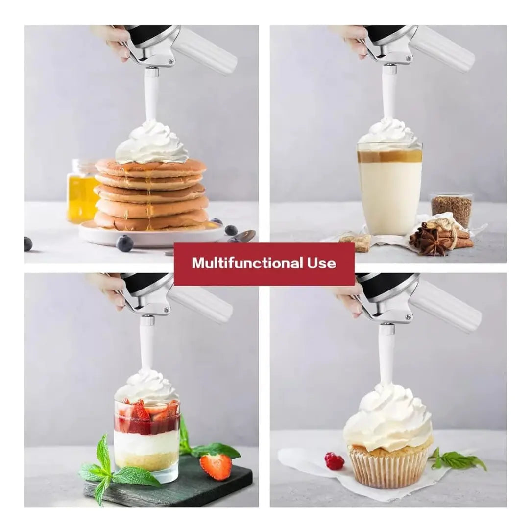 Chantillera Dispensador Espumas - Crema Chantilly De 1 Litro