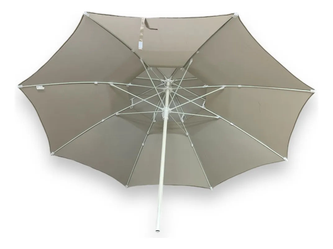 Parasol De Lona Doble Techo