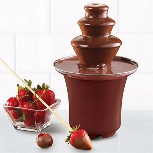 Fuente Chocolate 3 Niveles Fondue