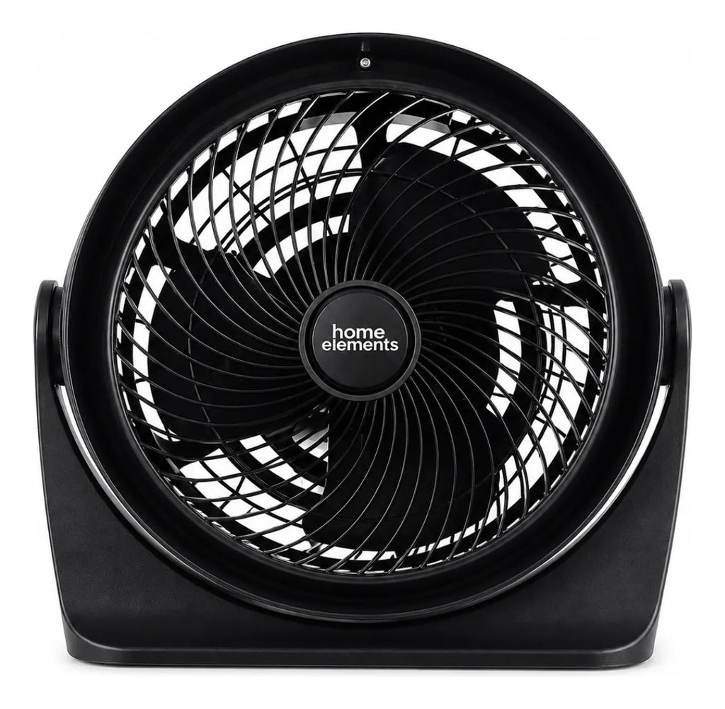 Ventilador 8 Pulgadas Home Elements 3 En 1 Mesa, Pared y Piso