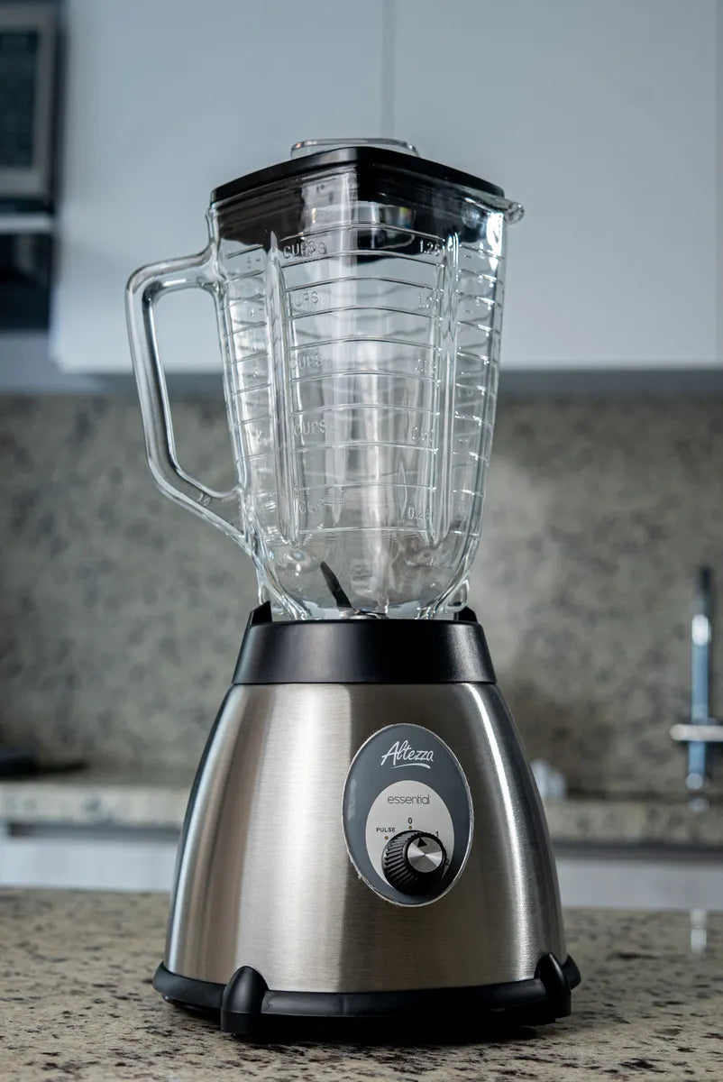Licuadora Essential 500w - Vaso Vidrio - Altezza