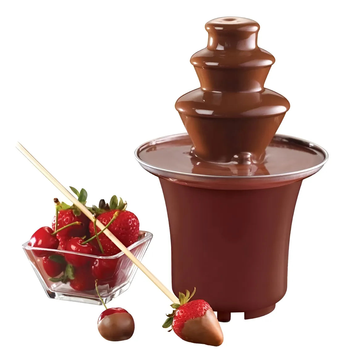 Fuente Chocolate 3 Niveles Fondue