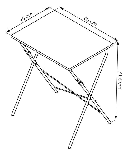 Escritorio Plegable - Madera