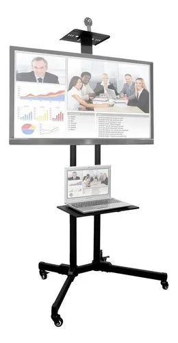 Soporte Para Televisor Móvil Con Ruedas