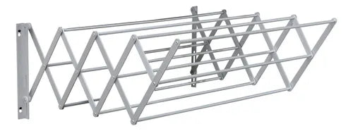 Tendedero En Aluminio 11 Tubos - 70 CM