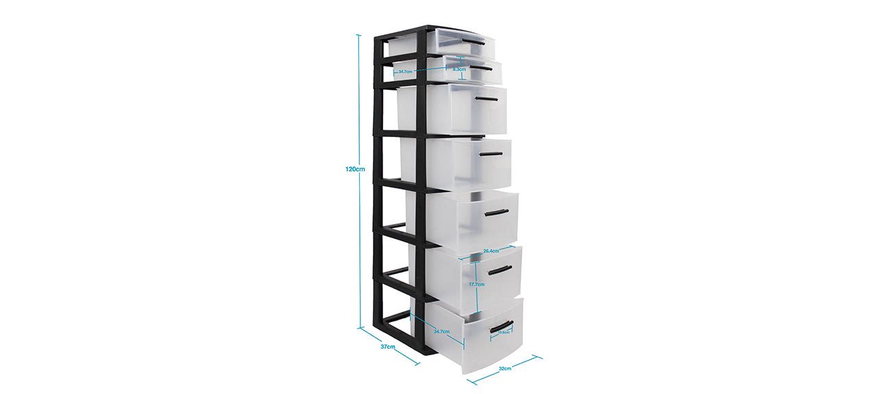 Gavetero Modular Eclypse 7 niveles - MQ
