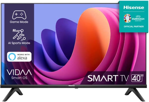 Smart TV Hisense 40"