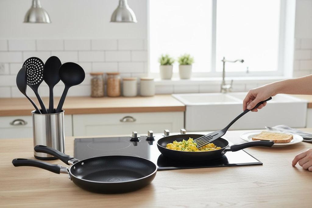 Set de Sartenes + Utensilios Aliada Universal