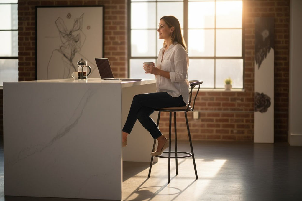 Butaco Bar Berlín Con Cojin