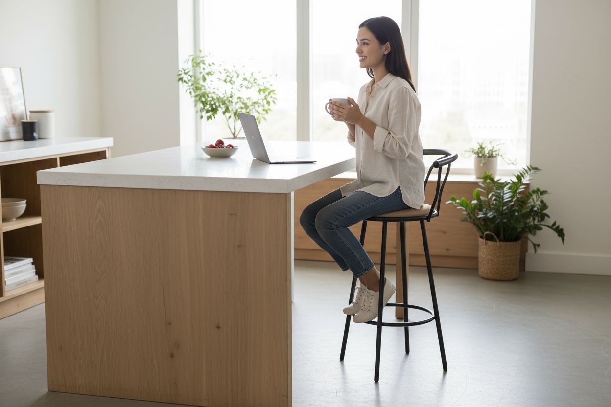 Butaco Bar Berlín Con Cojin