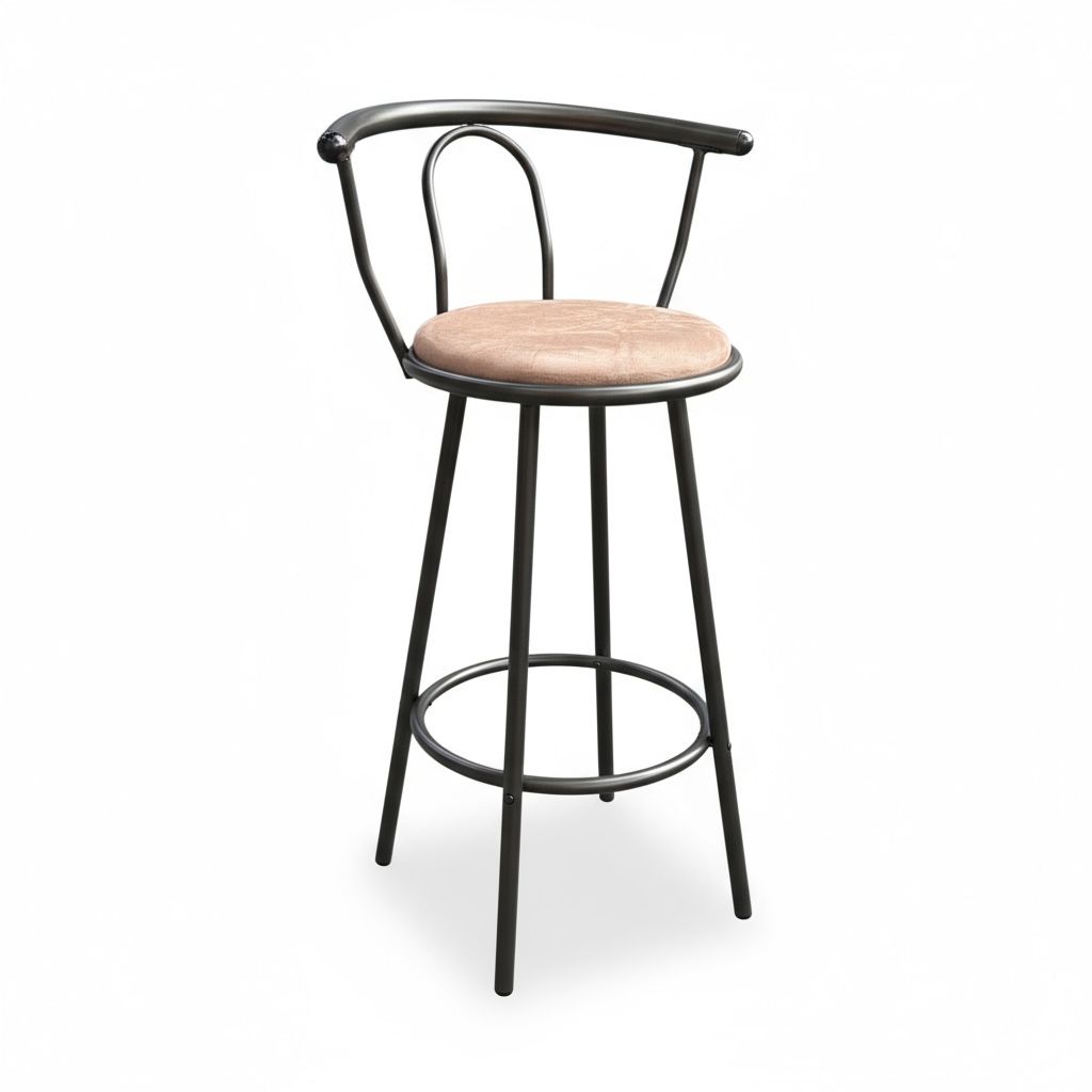 Butaco Bar Berlín Con Cojin