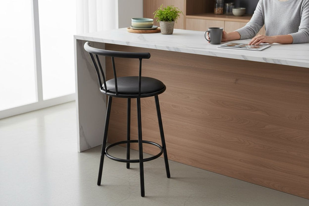 Butaco Bar Berlín Con Cojin