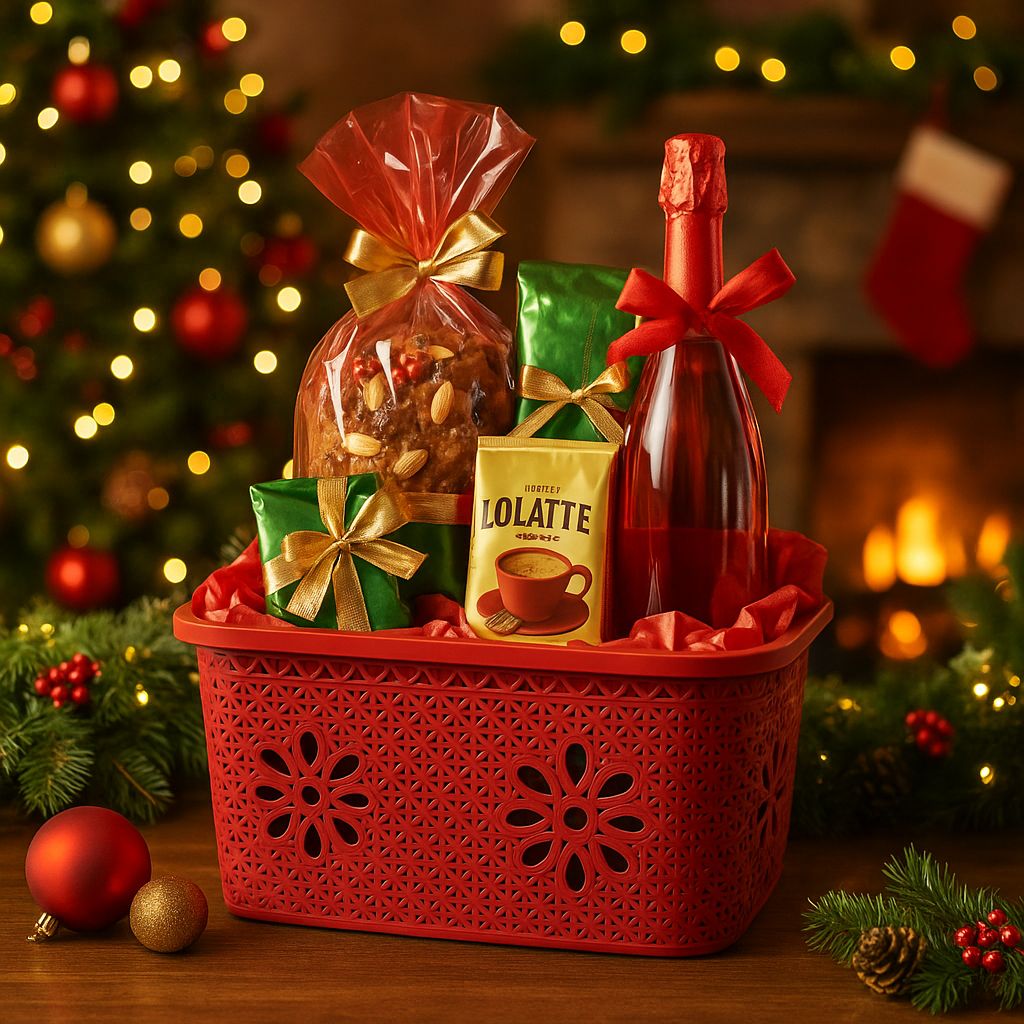 Caja Plástica Multiusos Floral