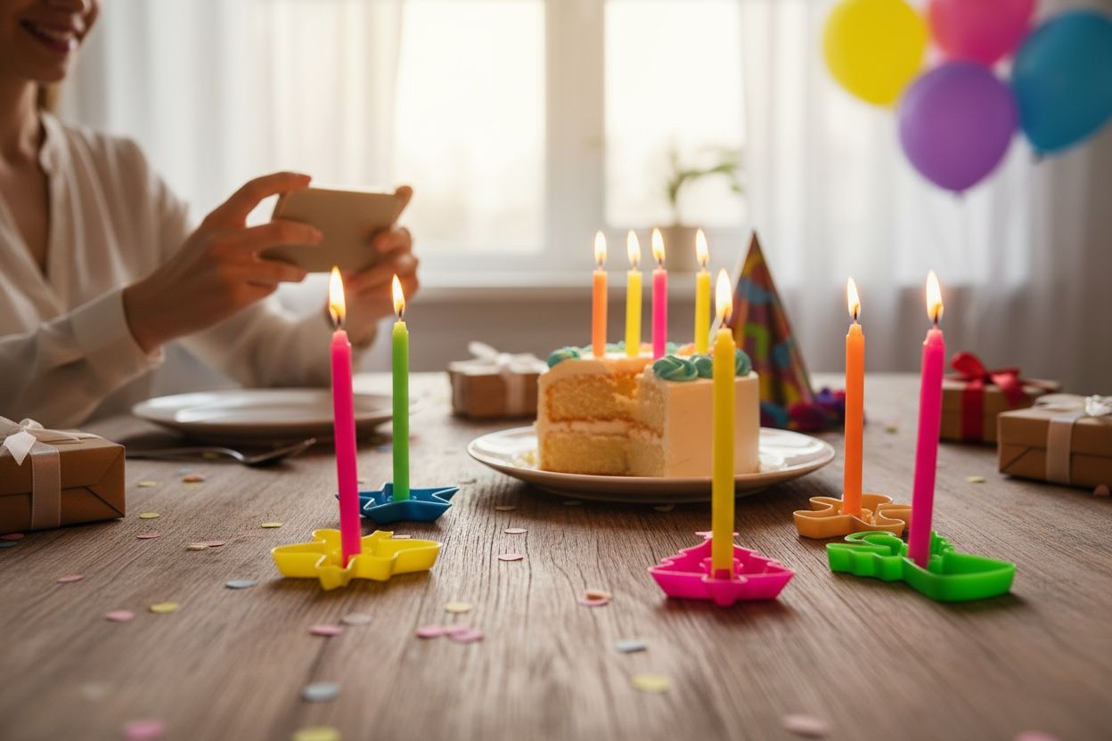 Soporte Para Velas - Set X 5 Unidades