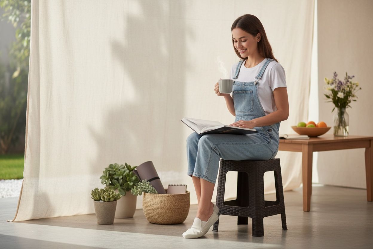 Butaco Plastico Rattan