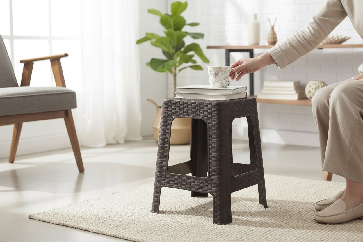 Butaco Plastico Rattan