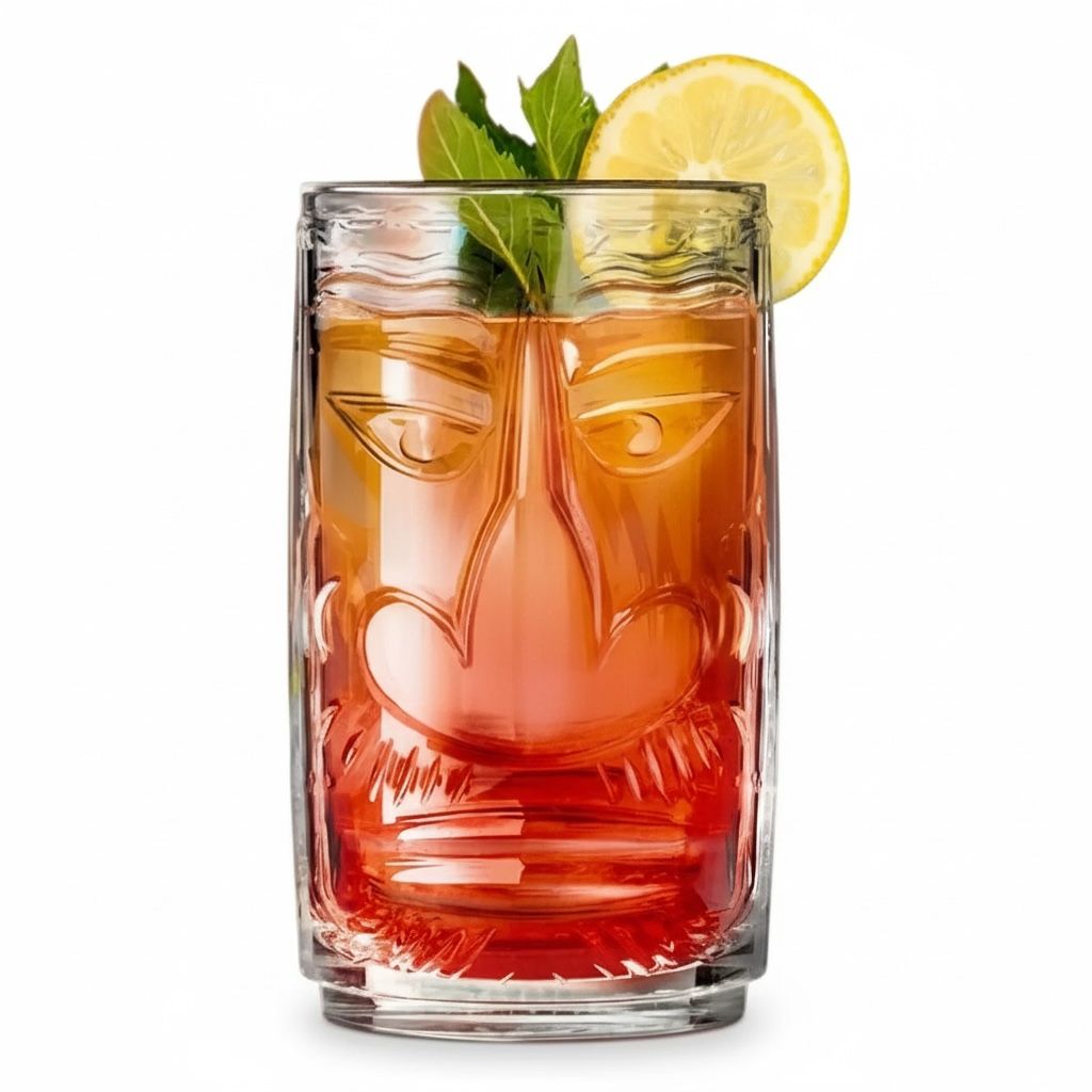 Vaso Cristal Tiki Etruria