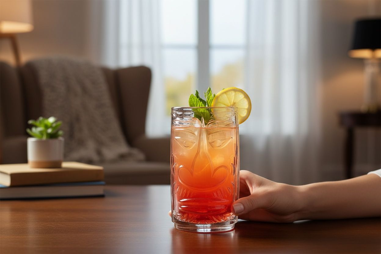 Vaso Cristal Tiki Etruria