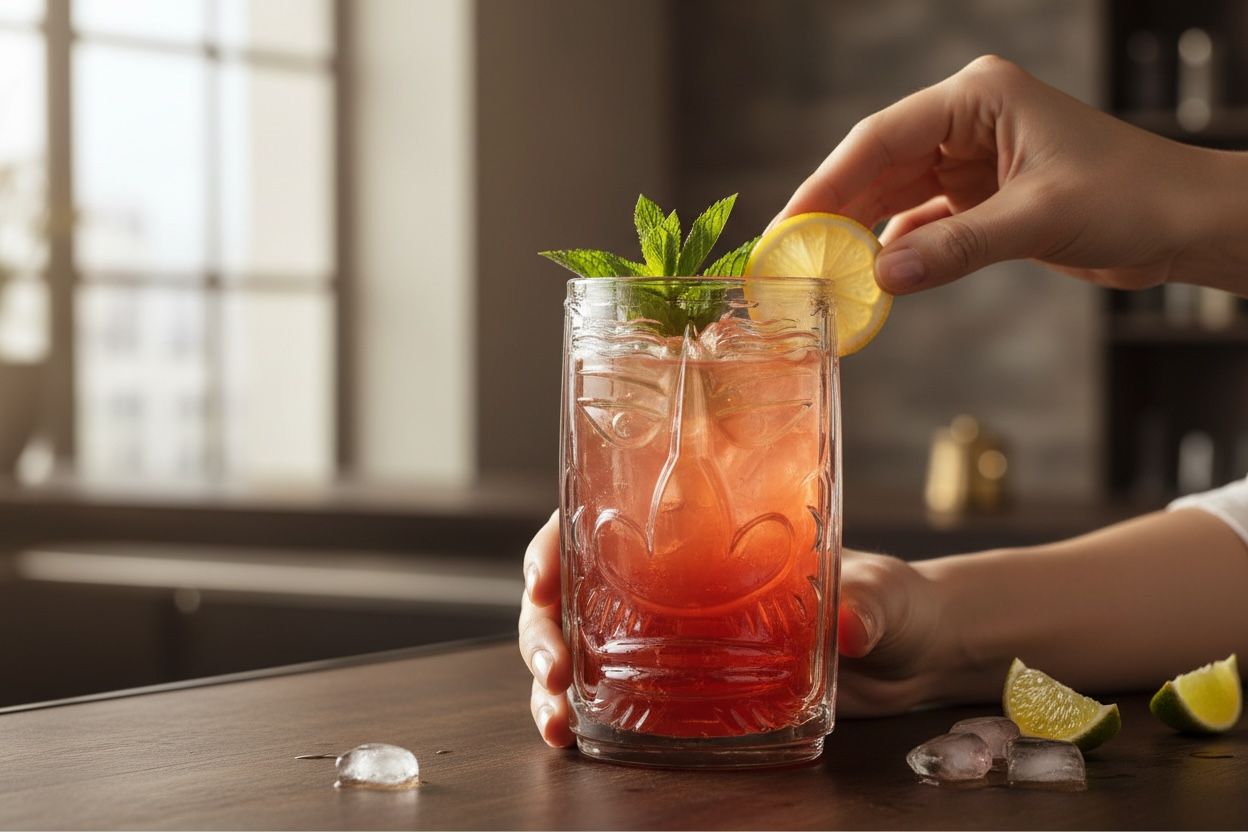 Vaso Cristal Tiki Etruria