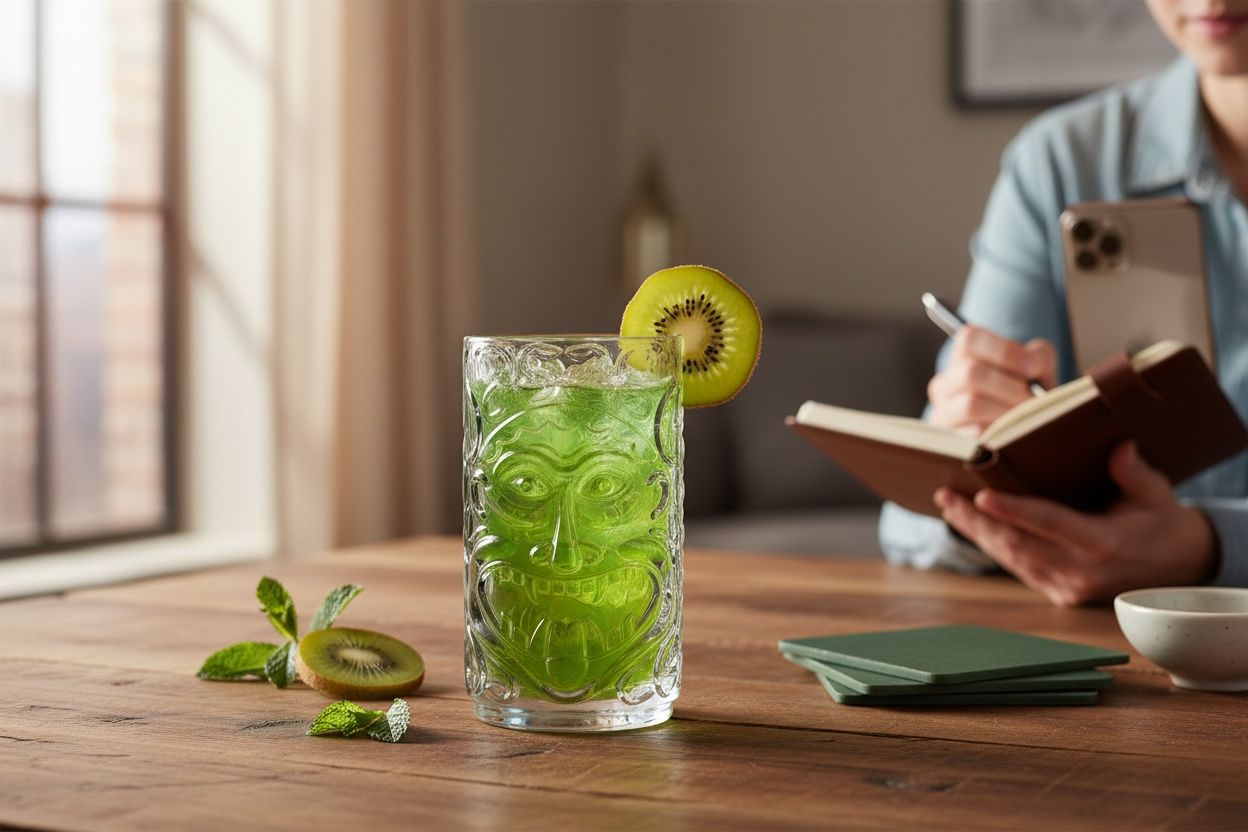 Vaso Cristal Tiki Etruria