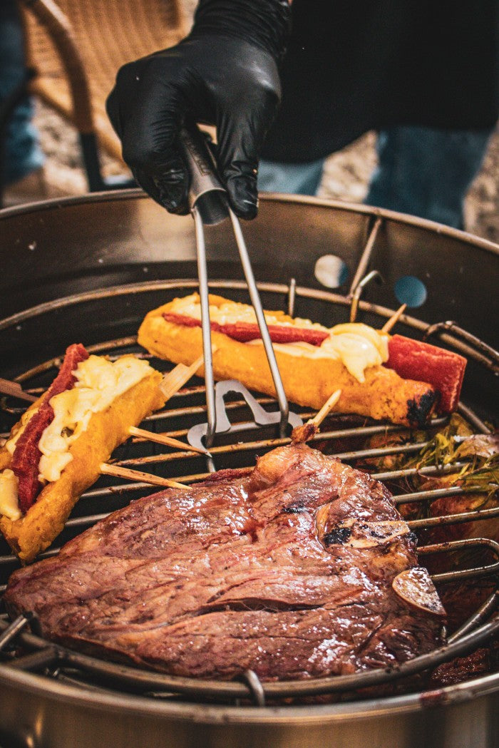 Barril Asador Tamaño Jumbo